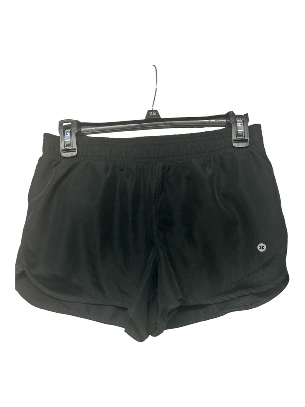 Black Women's Athletic Running Shorts